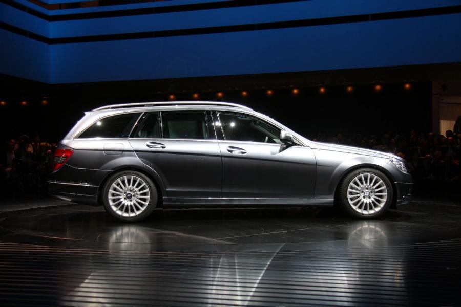  Mercedes-Benz C-Class Estate 2008 года  (фото 12 из 28)